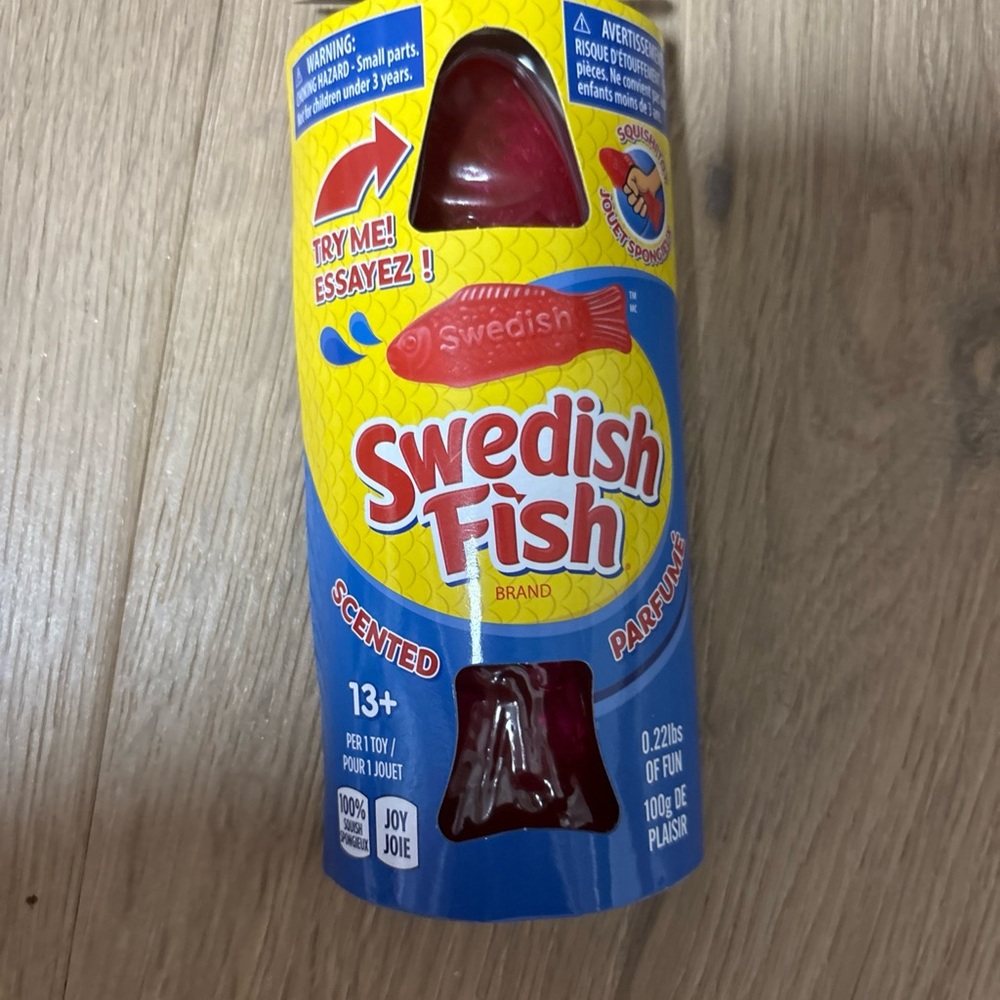 Scented Fish Toy - Red